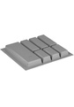 Wkład CLASSICO 600/ wymiar 540 x 490/ szary