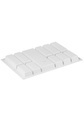 Wkład CLASSICO 800/ wymiar 740 x 490/ biały