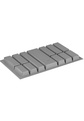 Wkład CLASSICO 900 do szuflady Merivobox o wymiarach 807 x 474/ szary