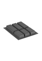 Wkład CLASSICO-Kristall 450/ wymiar 390 x 490/ czarny