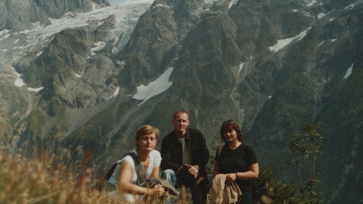 Pierwsza wizyta pracowników w Szwajcarii, 2004
