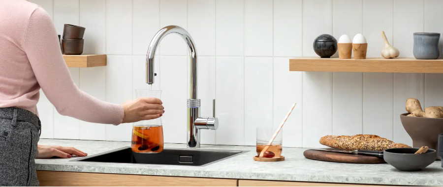 Quooker Flex Round chrom