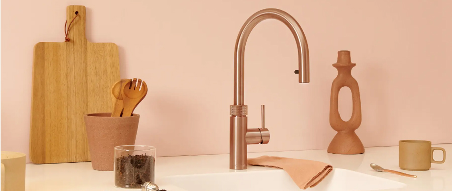 Quooker Flex Round różowa miedź