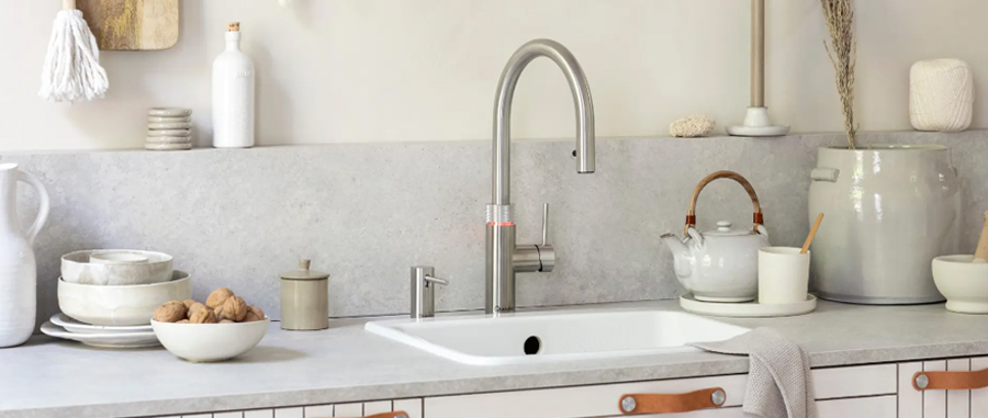 Quooker Flex Round stal nierdzewna