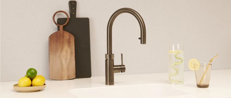 Quooker Flex Round stalowoszary