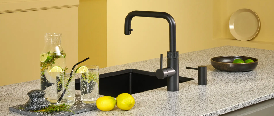 Quooker Flex Square czarny