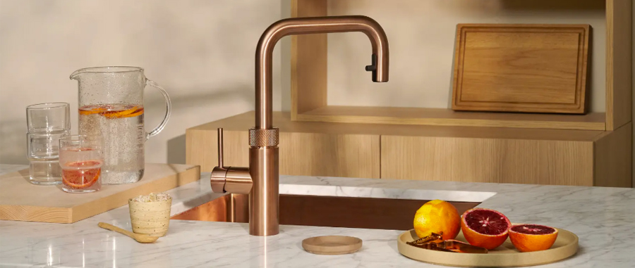 Quooker Flex Square różowa miedź