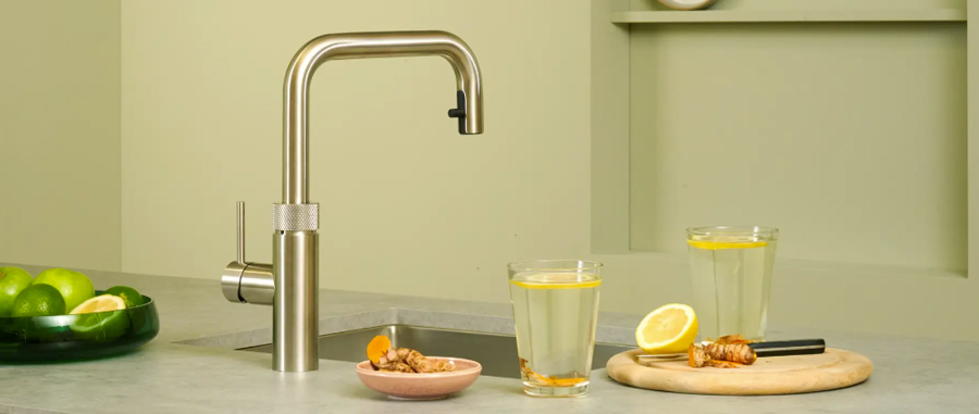 Quooker Flex Square stal nierdzewna