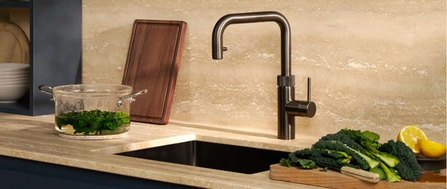 Quooker Flex Square stalowoszary