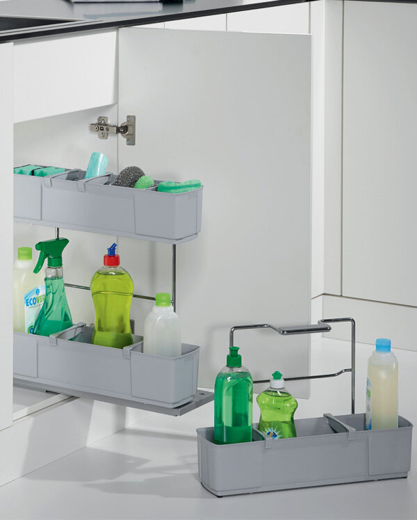 Systemy podblatowe Wyciągi na detergenty - Peka