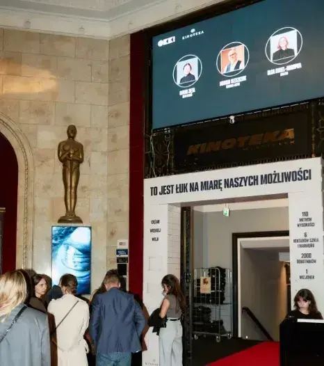Wiecz&oacute;r &bdquo;Kino i Architektura&rdquo; z udziałem partner&oacute;w i przedstawicieli branży projektowej