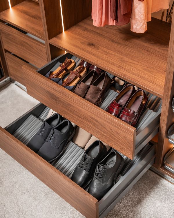 Wkład na buty antracytowy Peka