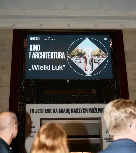 Wiecz&oacute;r &bdquo;Kino i Architektura&rdquo; z udziałem partner&oacute;w i przedstawicieli branży projektowej