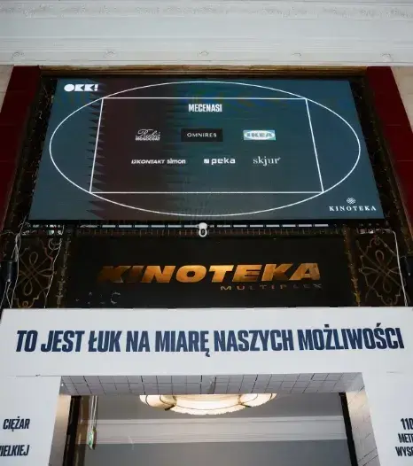 Wiecz&oacute;r &bdquo;Kino i Architektura&rdquo; z udziałem partner&oacute;w i przedstawicieli branży projektowej