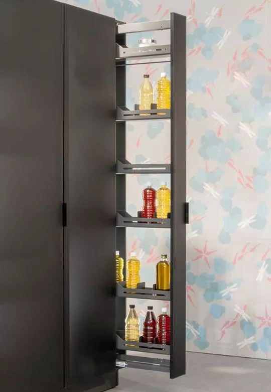 Cargo Dispensa 150 z koszami Libell, szare