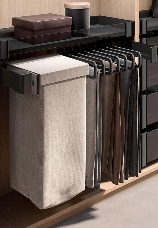 Conero Set — system organizacyjny, czarny