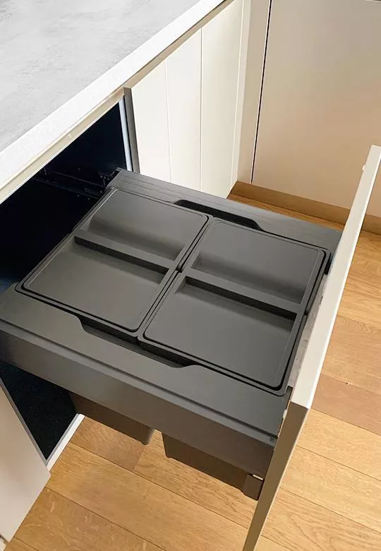 Zestaw koszy Concept 400, antracyt