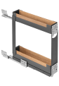 Pinello Spice Liro z drewnem 150/ 2/ antracyt