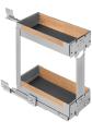 Pinello Cargo Liro z drewnem 300/ 2/ szare