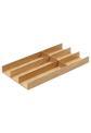 FineLine MosaiQ - drewniany wkład na sztućce do szuflady od 400 mm/ dąb