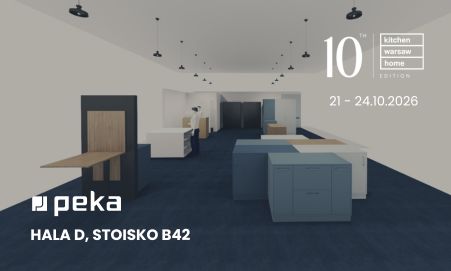 Stoisko targowe Peka na Warsaw Home 