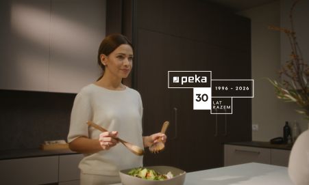 Dobrze mieć wszystko poukładane - kuchnia PEKA