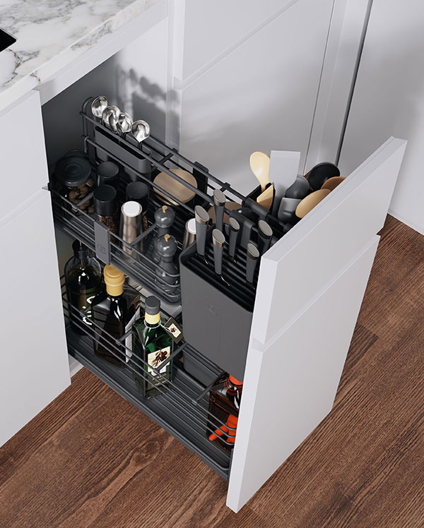 Systemy podblatowe cookingAGENT - Peka