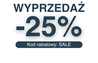 Wyprzedaż -25%
