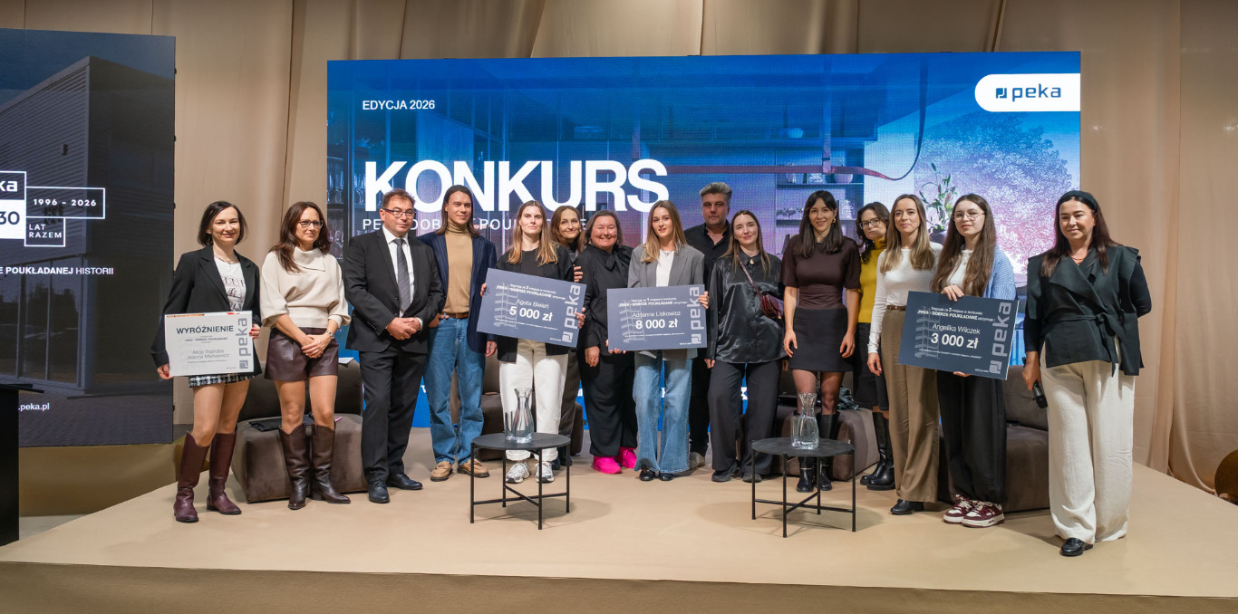 Uczestnicy konkursu PEKA Dobrze Poukładane 2026