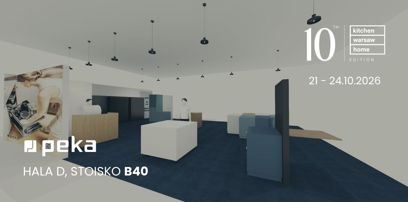 Stoisko targowe Peka na Warsaw Home 2026
