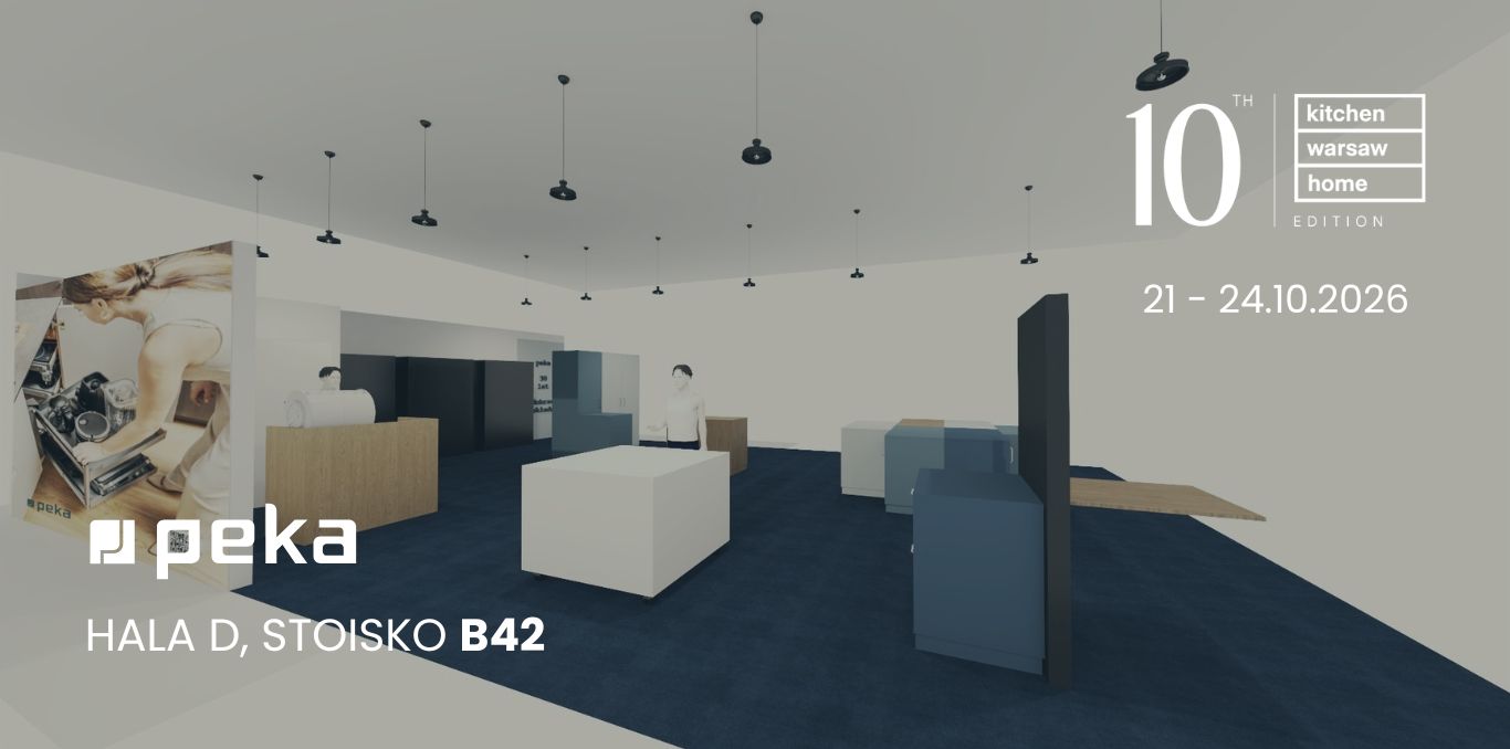 Stoisko targowe Peka na Warsaw Home 2026