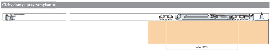 Hamulec Soft Close Porta