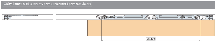 Hamulec Soft Close Porta