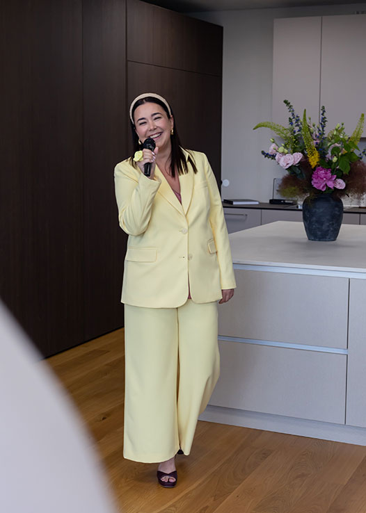 Anita Łopatka podczas eventu