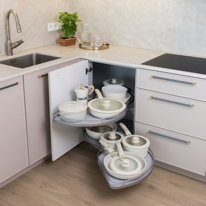 System narożny LeMans II w kuchni