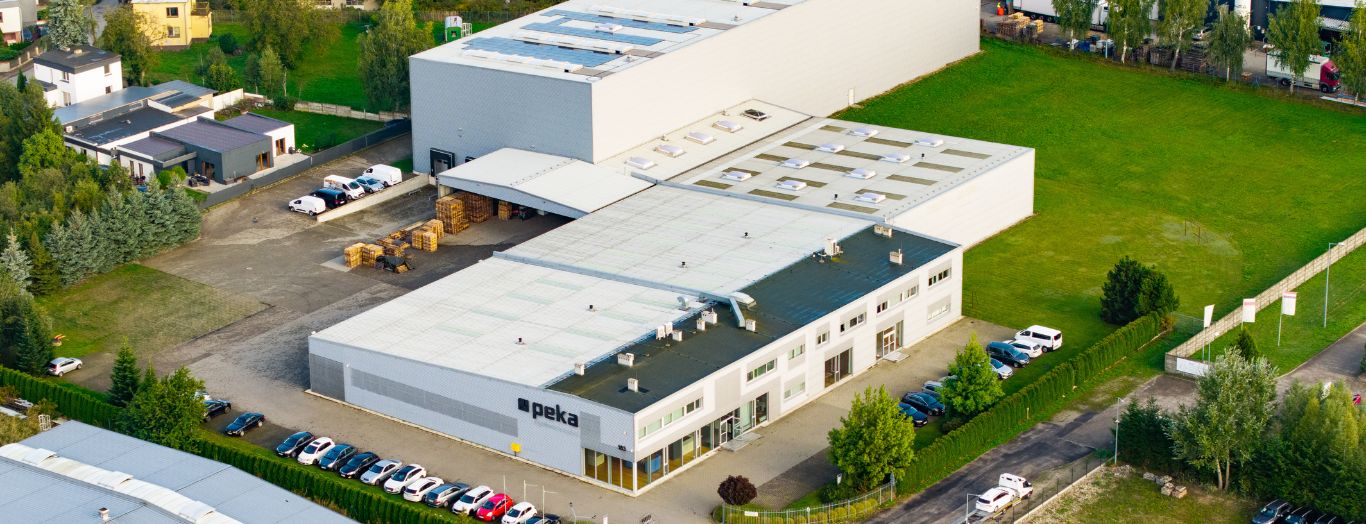 Siedziba Peka