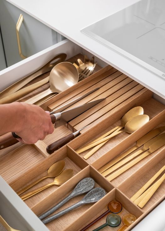 Wkład na noże do szuflady Fine Line LiniQ