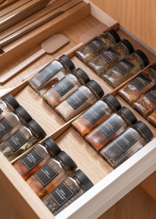 Wkład na przyprawy do szuflady Fine Line LiniQ