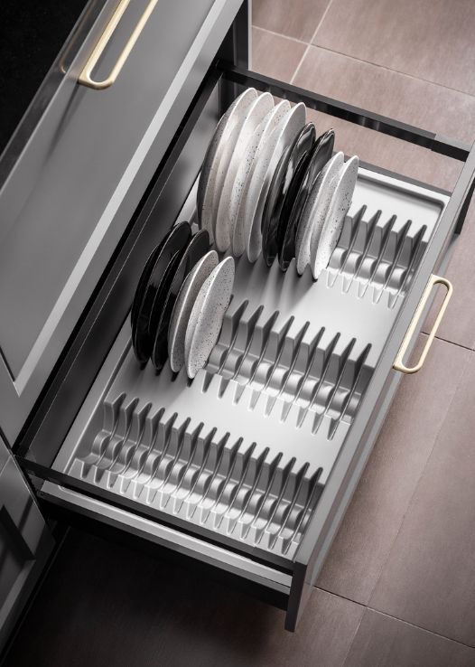 Wkład na talerze do szuflady